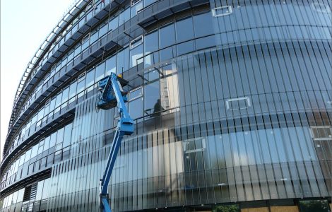 Ocelové konstrukce Národní technická knihovna Praha