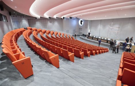 Aula na Univerzitě Tomáše Bati