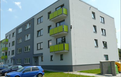 Balkóny Frýdek-Místek