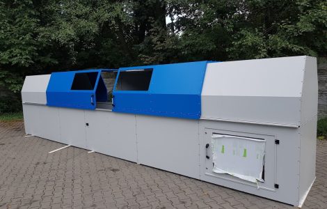 Stroje a technologická zařízení Box s krytováním (Koma)