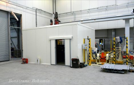 Ocelové konstrukce Výrobní fabrika Bohumín