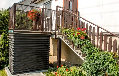 Stroje a technologická zařízení Nůžková plošina Crab