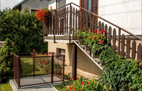 Stroje a technologická zařízení Nůžková plošina Crab