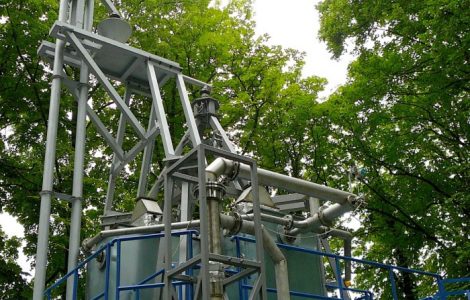 Stroje a technologická zařízení Biomasa VŠB