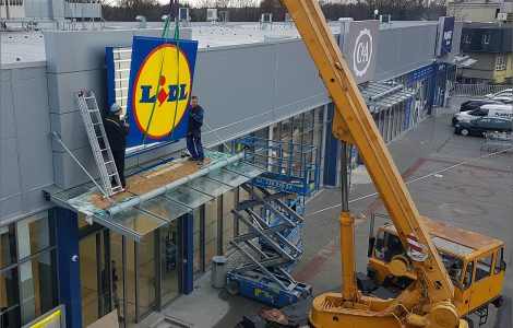 Ocelové konstrukce Hala OC v Havířově