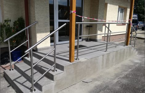 Nerezové zábradlí