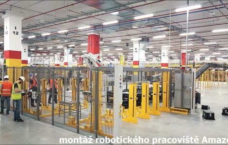 Stroje a technologická zařízení Amazon