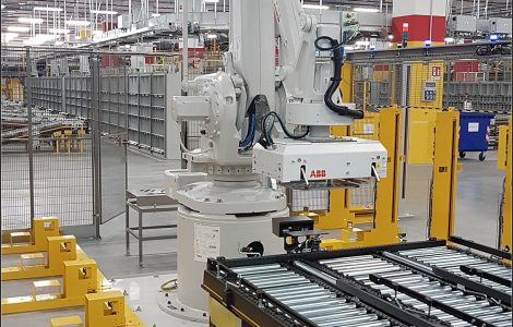 Stroje a technologická zařízení Robot pro Amazon